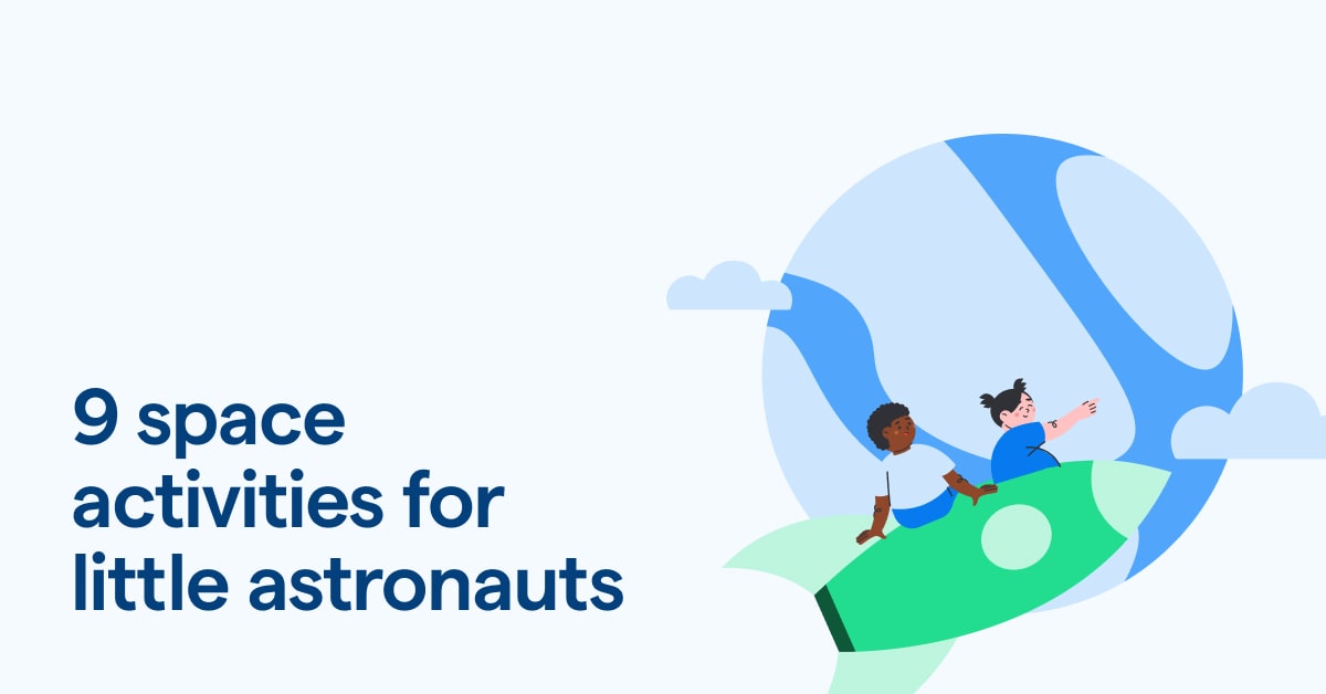 9 Early Years space activities for little astronauts Famly